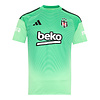adidas Beşiktaş Goalkeeper Shirt 25-26 JI9716