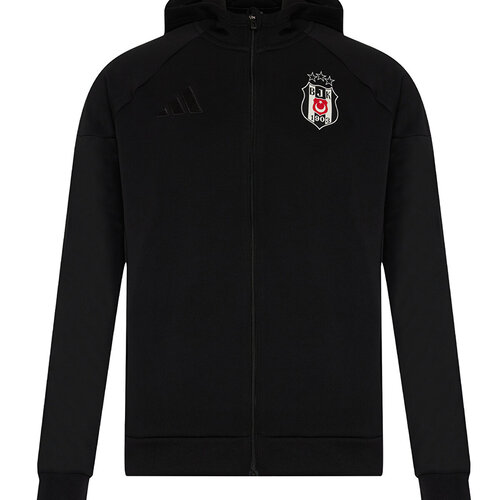 adidas Beşiktaş Hooded Sweater met rits 25-26 JD9078