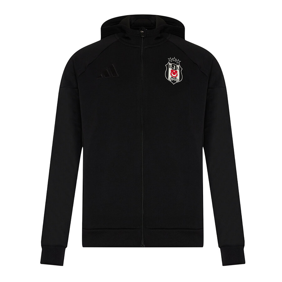 Adidas Beşiktaş Hooded Zipper Sweater 25-26 JD9078
