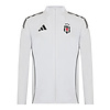 Adidas Beşiktaş Sweat avec fermeture éclair 25-26 JM3555 Adidas Beşiktaş Sweat avec fermeture éclair 25-26 JM3555