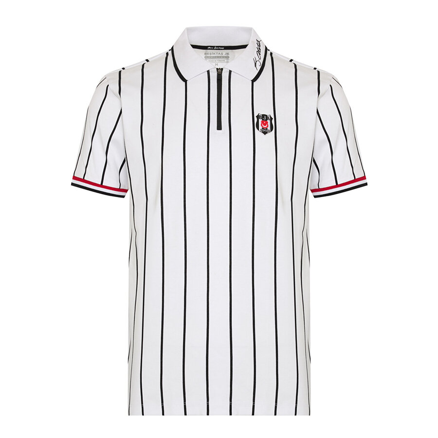 Beşiktaş Atatürk Polo T-Shirt met halve rits  25-26