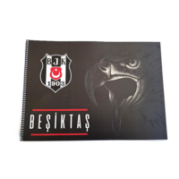 BEŞİKTAŞ RESİM DEFTERİ SP.KRT KPK 24x34 15yp 463635