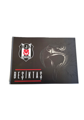 BEŞİKTAŞ RESİM DEFTERİ SP.KRT KPK 24x34 15yp 463635