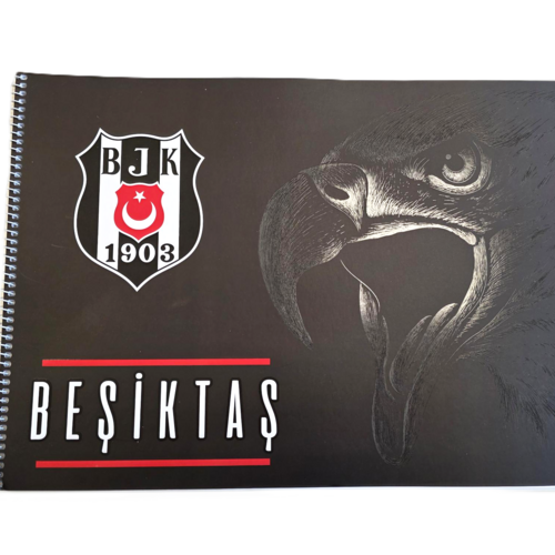 Beşiktaş Tekenboek 15 blz. 463635