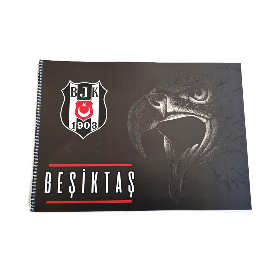 BEŞİKTAŞ RESİM DEFTERİ SP.KRT KPK 24x34 15yp 463635