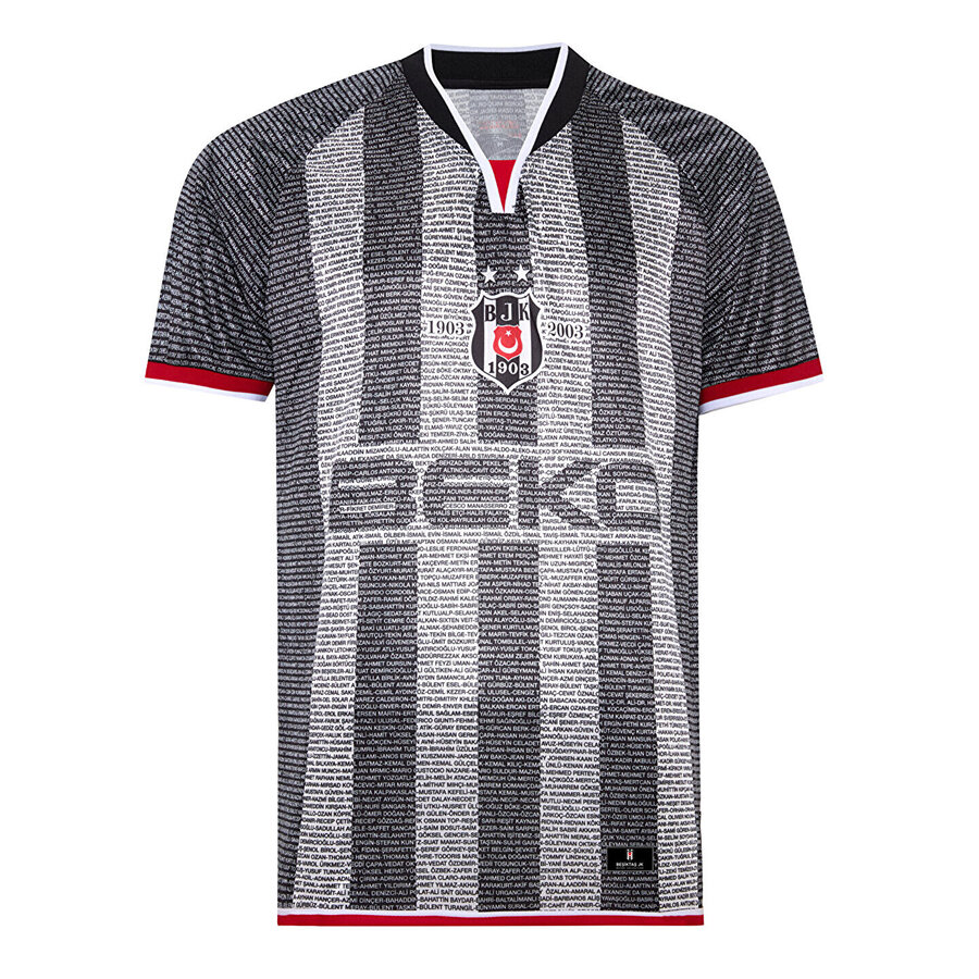 BEŞİKTAŞ 100.YIL NOSTALJİ FORMA