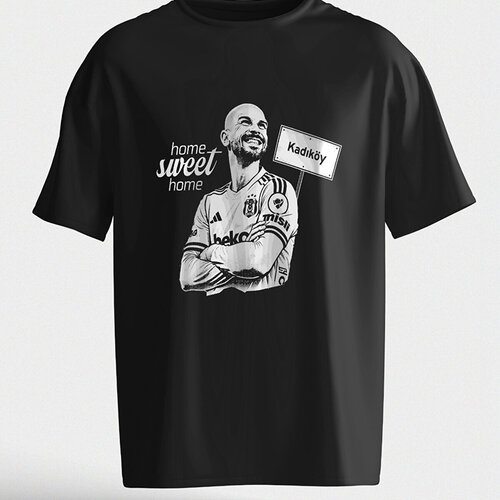 Beşiktaş Unisex Home Sweet Home T-Shirt