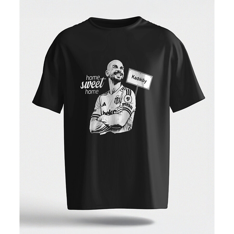 Beşiktaş T-Shirt Unisex Home Sweet Home
