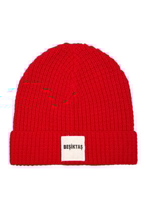 Beşiktaş Mütze Unisex 04 26K Rot