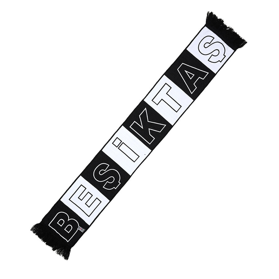 Beşiktaş Unisex Geweven Sjaal 02 26K