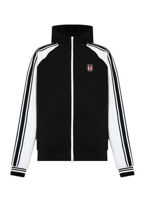 Beşiktaş Womens Hooded Zipper Sweater 8526254T3