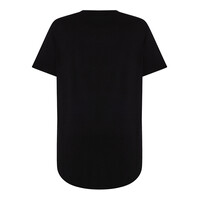 Beşiktaş T-Shirt Dames 8526135T3 Zwart