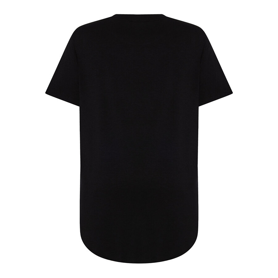 BEŞİKTAŞ KADIN T-SHIRT 8526135T3 SİYAH