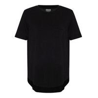 Beşiktaş T-Shirt Dames 8526135T3 Zwart