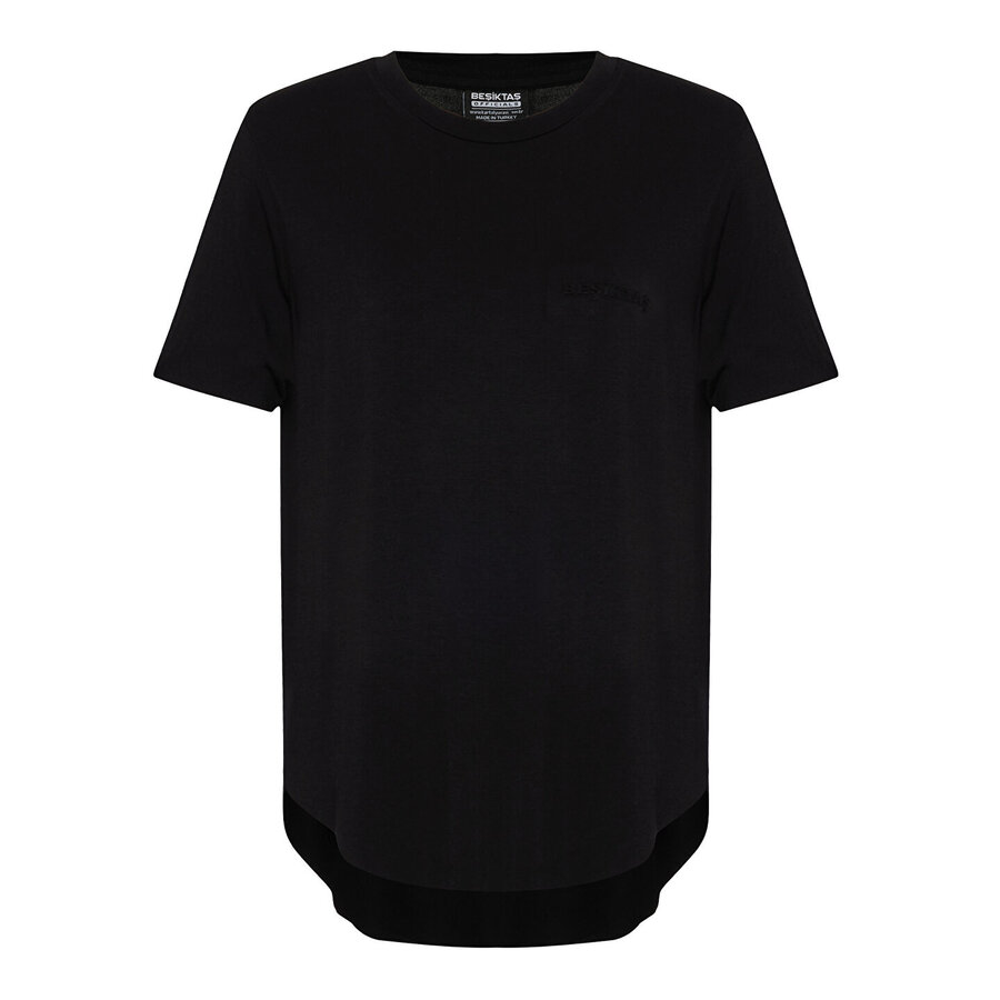 Beşiktaş T-Shirt Pour Femmes 8526135T3 Noir