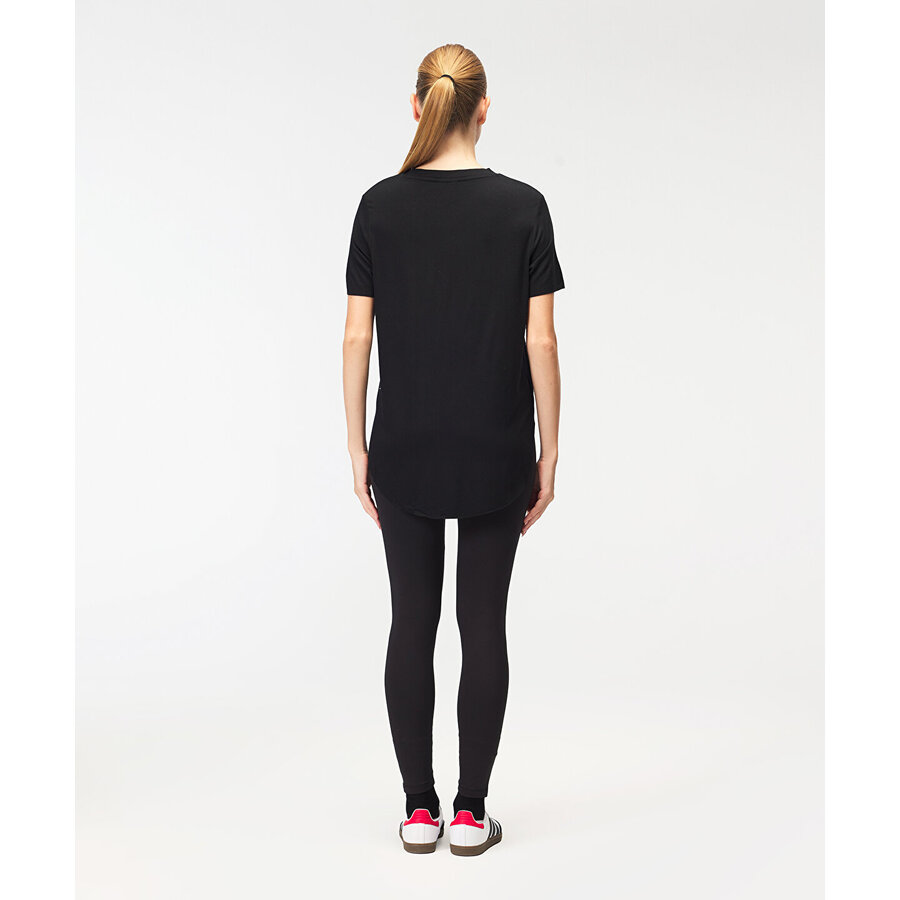 Beşiktaş T-Shirt Pour Femmes 8526135T3 Noir