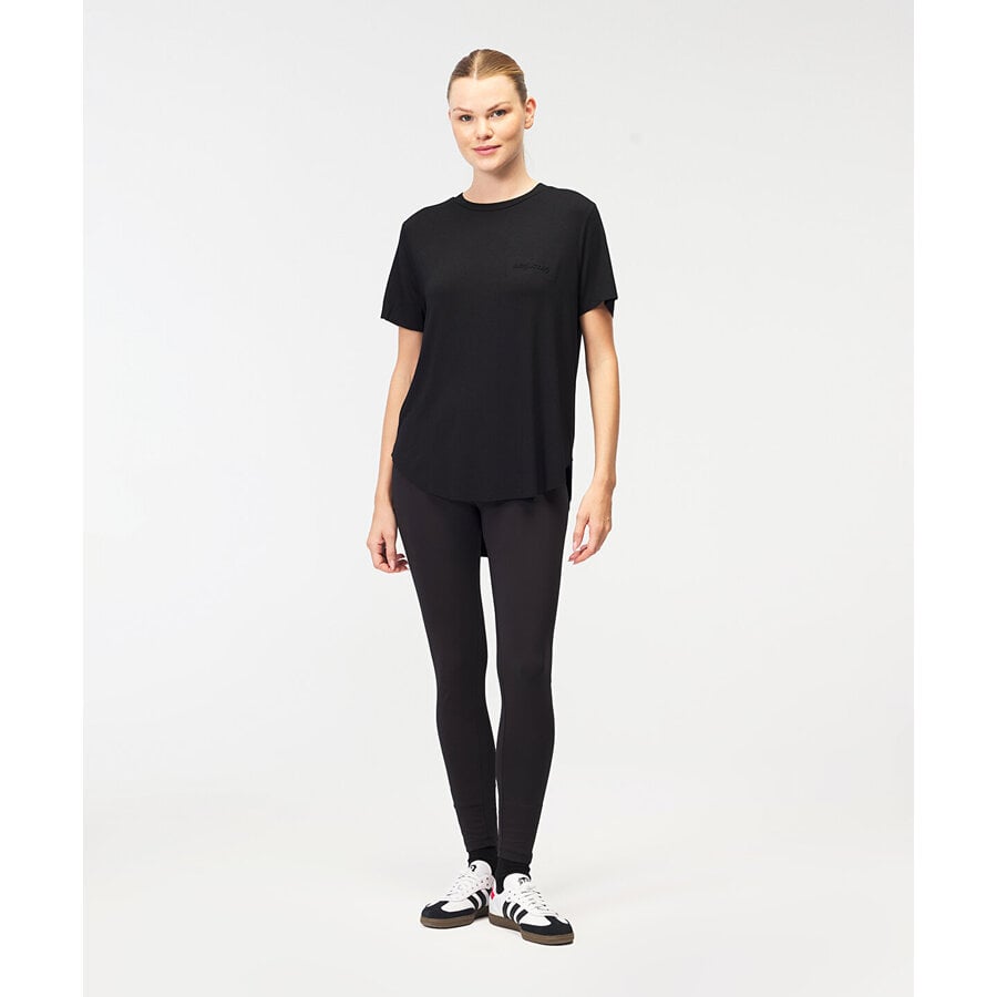 Beşiktaş T-Shirt Pour Femmes 8526135T3 Noir