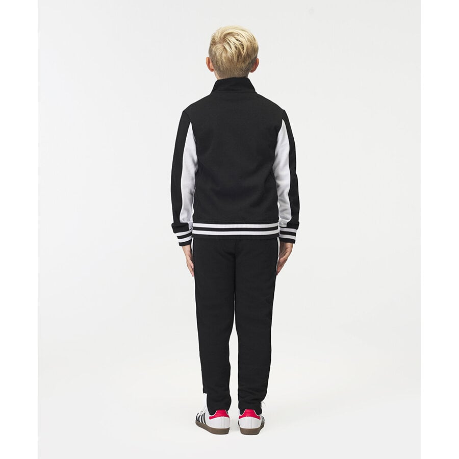 Beşiktaş Kids Striped Zipper Sweater 6526273T3