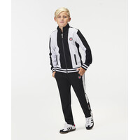 Beşiktaş Gestreift Sweater mit Reissverschlus Kinder 6526273T3