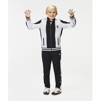 Beşiktaş Gestreept Sweater Met Rits Kinderen 6526273T3