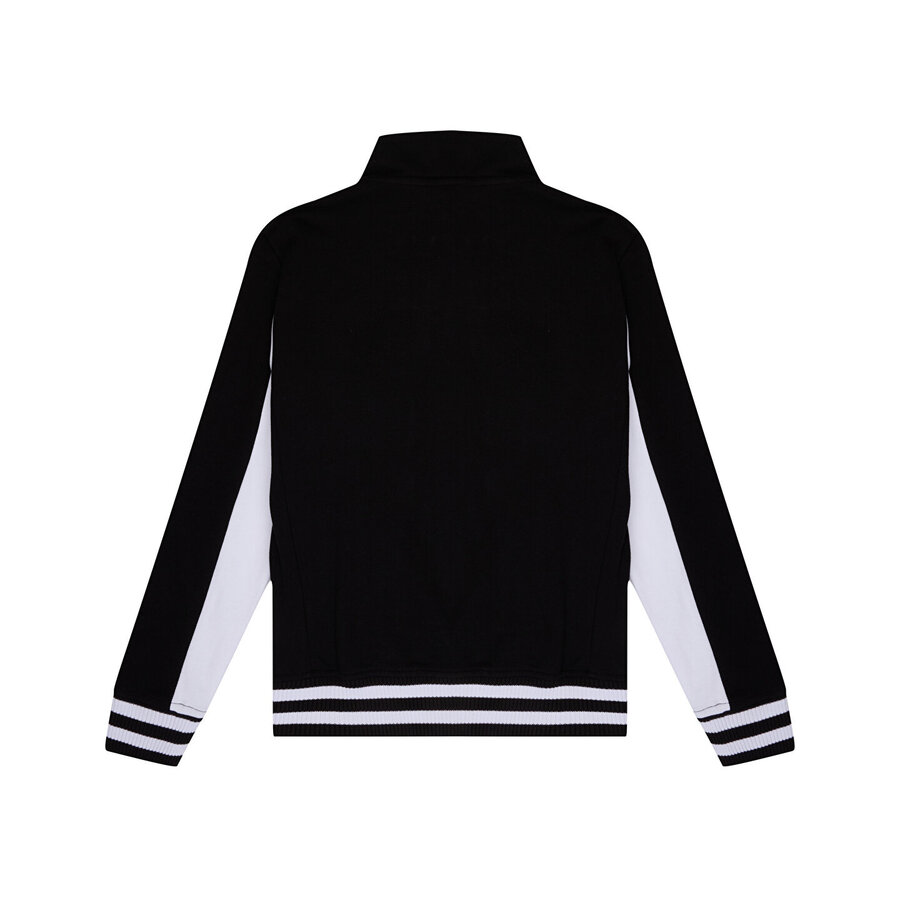 Beşiktaş Gestreept Sweater Met Rits Kinderen 6526273T3