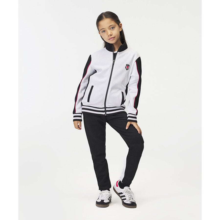 Beşiktaş Kids Zipper Sweater 6526274T3