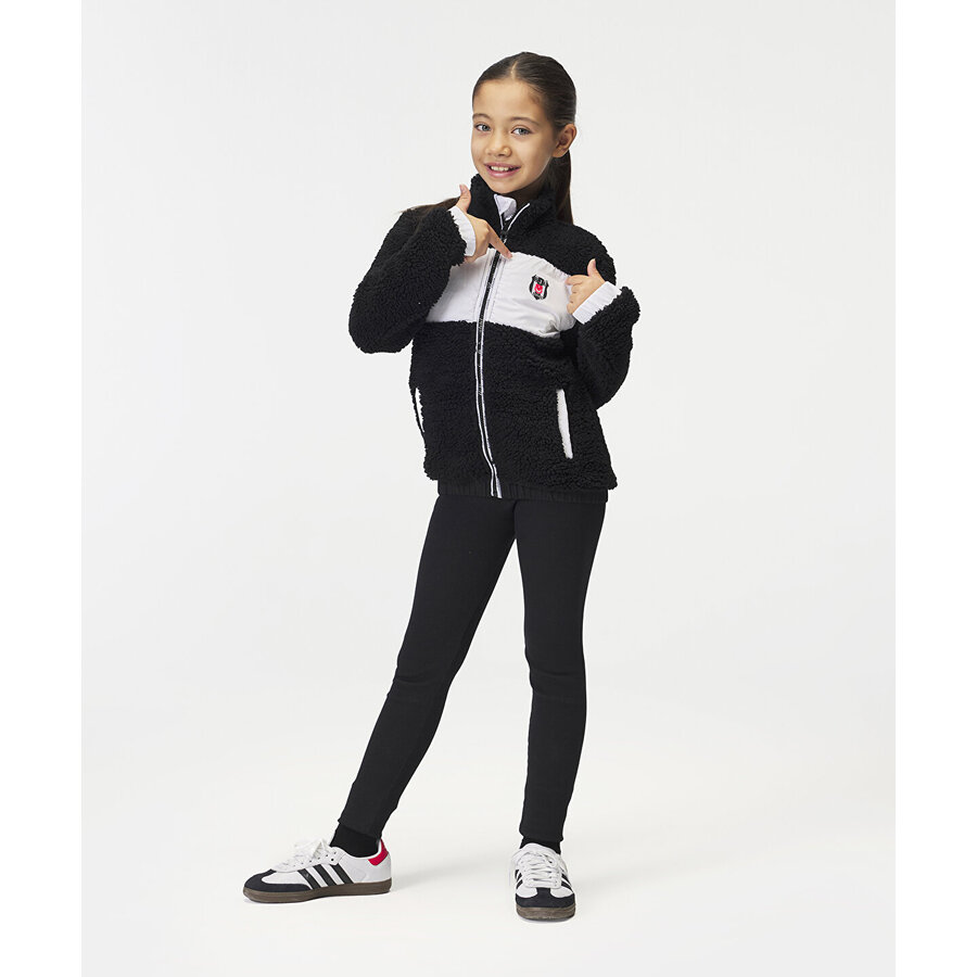 Beşiktaş Kids Zipper Sweater 6526275T3