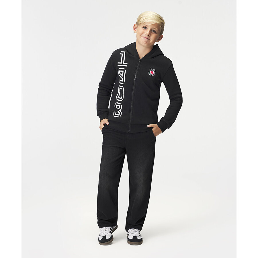 Beşiktaş Kapuzenpullover mit Reissverschlus Kinder 6526272T3