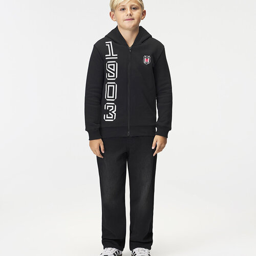 Beşiktaş Kids Zipper Hooded Sweater 6526272T3