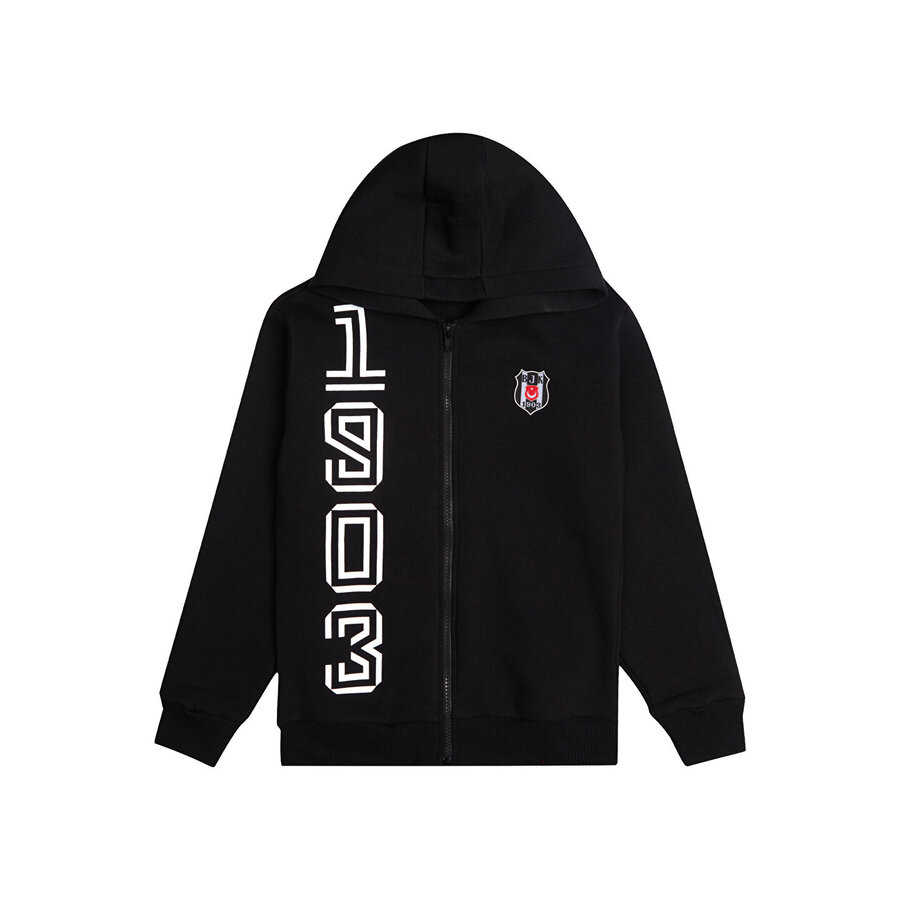 Beşiktaş Kapuzenpullover mit Reissverschlus Kinder 6526272T3