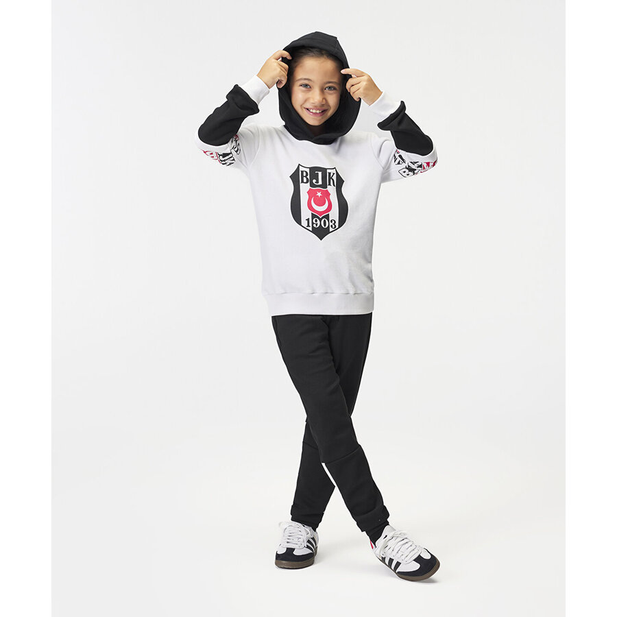 Beşiktaş Kids Hooded Sweater 6526263T3