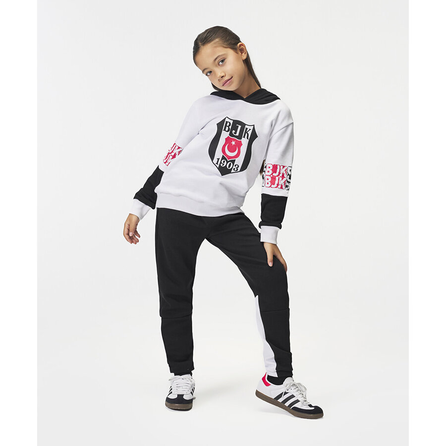 BEŞİKTAŞ JR KAPÜŞONLU SWEATSHIRT 6526263T3