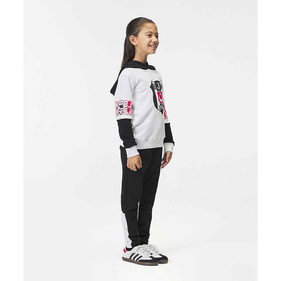 Beşiktaş Hooded Sweater Kinderen 6526263T3