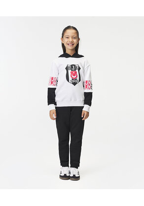 BEŞİKTAŞ JR KAPÜŞONLU SWEATSHIRT 6526263T3
