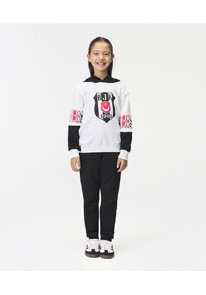 Beşiktaş Kapuzenpullover Kinder 6526263T3