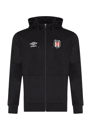Beşiktaş Umbro Sweat à Capuche avec fermeture éclair 25/26 U201