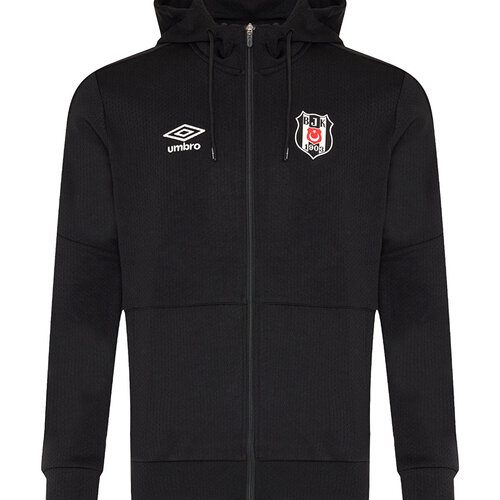 Beşiktaş Umbro Hooded Sweater Met Rits 25/26 U201