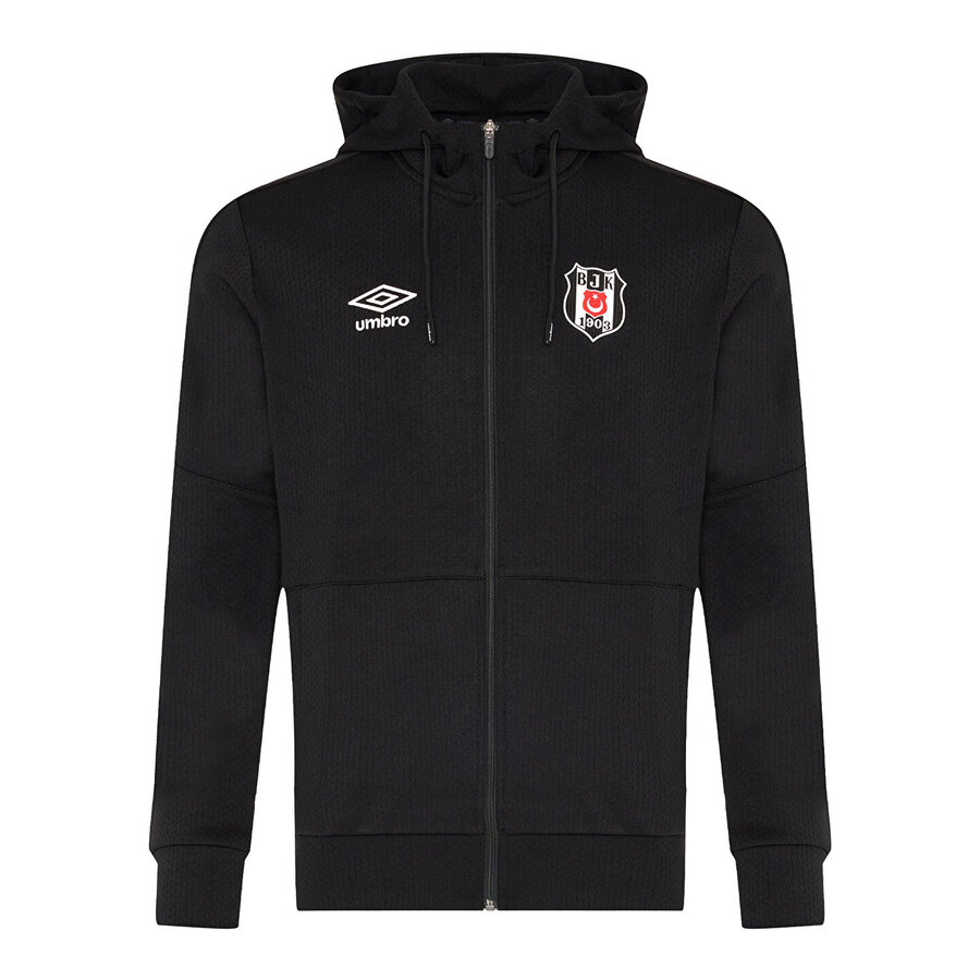 Beşiktaş Umbro Hooded Sweater Met Rits 25/26 U201