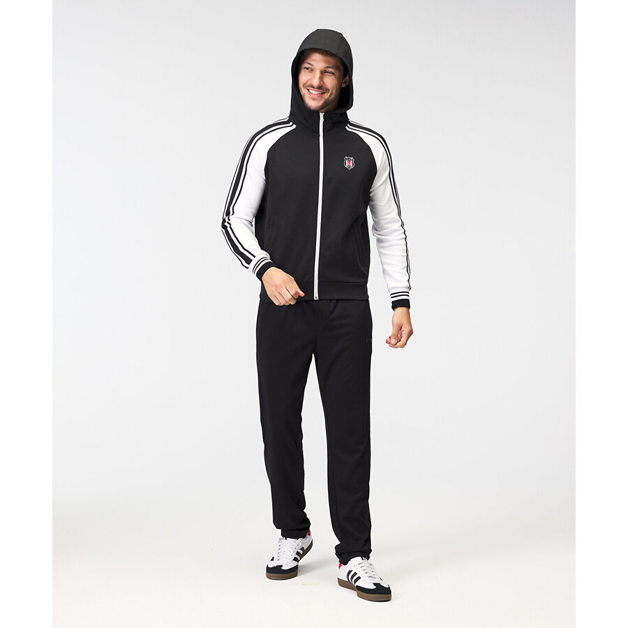 Beşiktaş Hooded Sweater met rits Heren 7526216T3