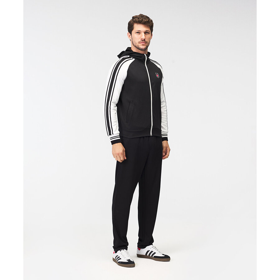 BEŞİKTAŞ ERKEK KAPÜŞONLU FERMUARLI SWEATSHIRT 7526216T3