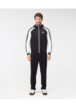 BEŞİKTAŞ ERKEK KAPÜŞONLU FERMUARLI SWEATSHIRT 7526216T3