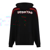 Beşiktaş Mens Hooded Zipper Sweater 7526231T3