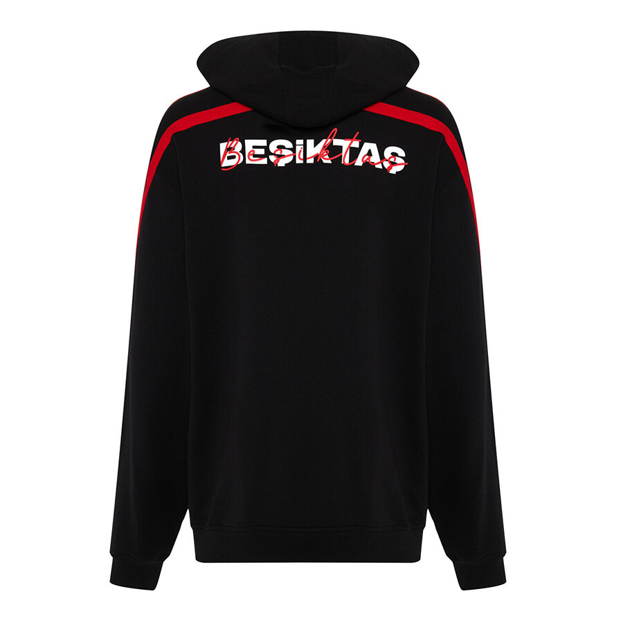 Beşiktaş Mens Hooded Zipper Sweater 7526231T3