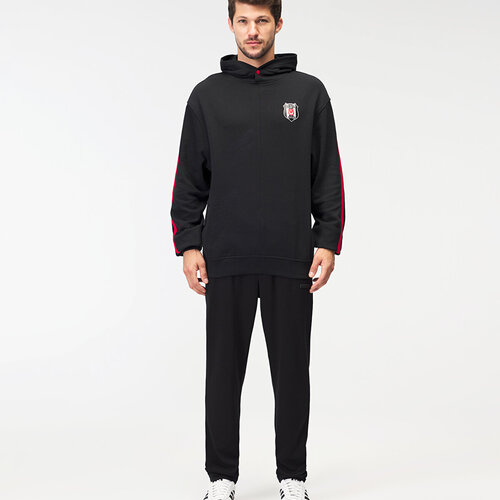 Beşiktaş Hooded Sweater met rits Heren 7526231T3
