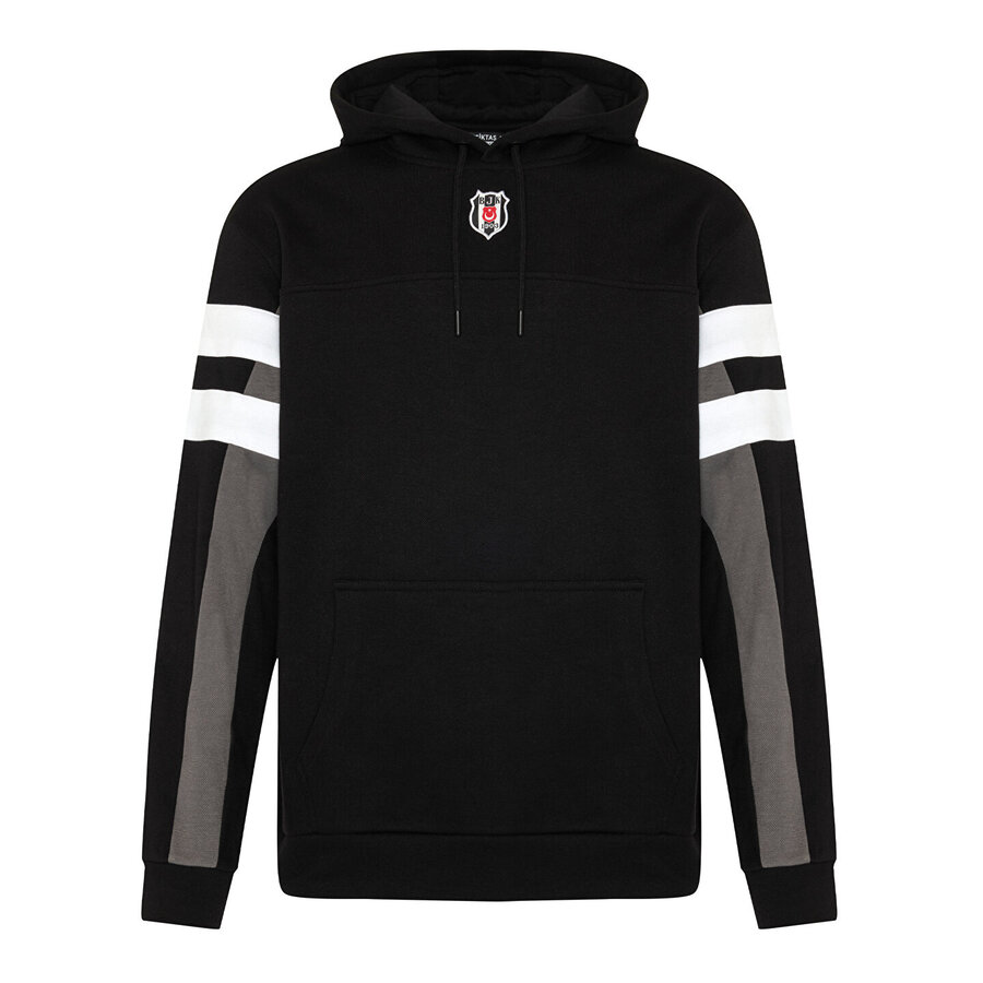 BEŞİKTAŞ ERKEK KAPÜŞONLU SWEATSHIRT 7526227T3