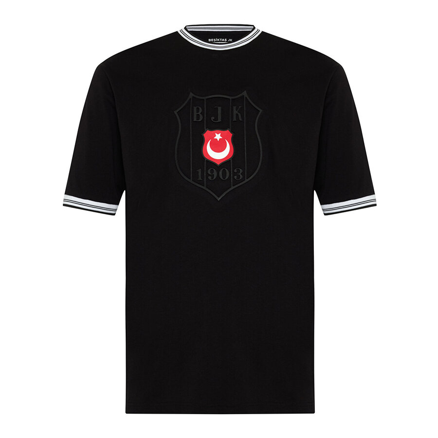 Beşiktaş T-Shirt Pour Hommes 7526112T3 Noir