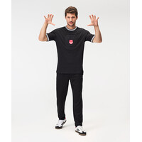 Beşiktaş T-Shirt Heren 7526112T3 Zwart