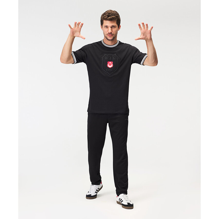BEŞİKTAŞ ERKEK T-SHIRT 7526112T3 SİYAH