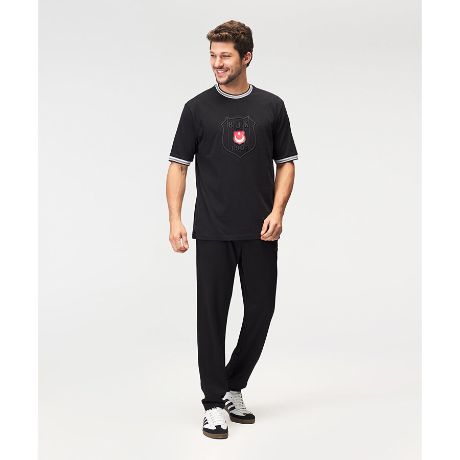 Beşiktaş T-Shirt Pour Hommes 7526112T3 Noir