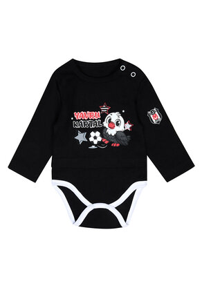 BEŞİKTAŞ BEBEK UZUN KOL BODY 4526103